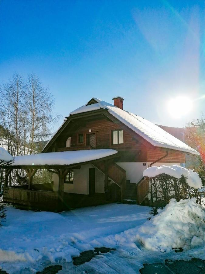 Ferienhaus Sara Bad Kleinkirchheim Exterior photo