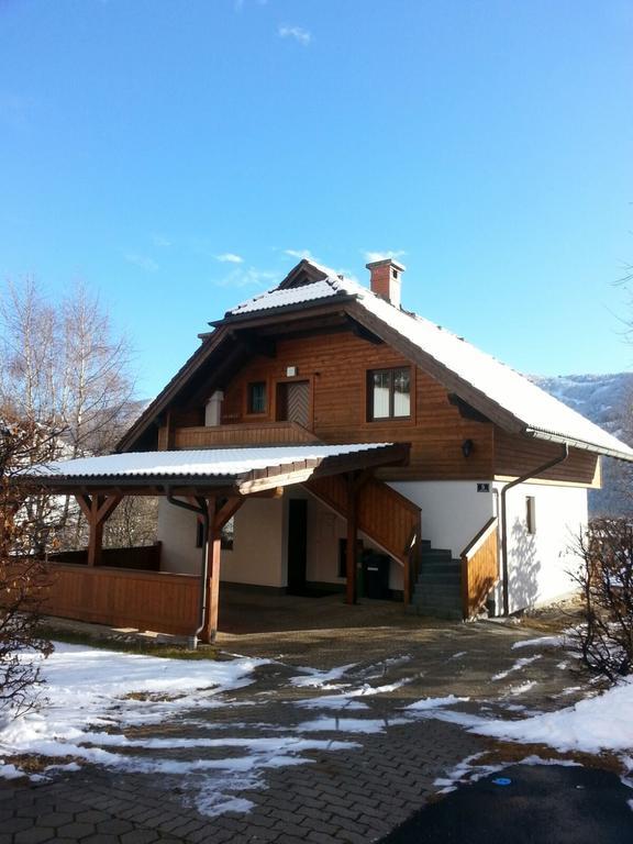 Ferienhaus Sara Bad Kleinkirchheim Exterior photo